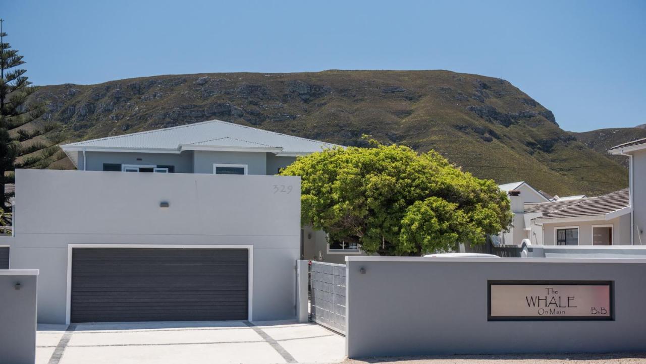 The Whale On Main B&B Hermanus Esterno foto